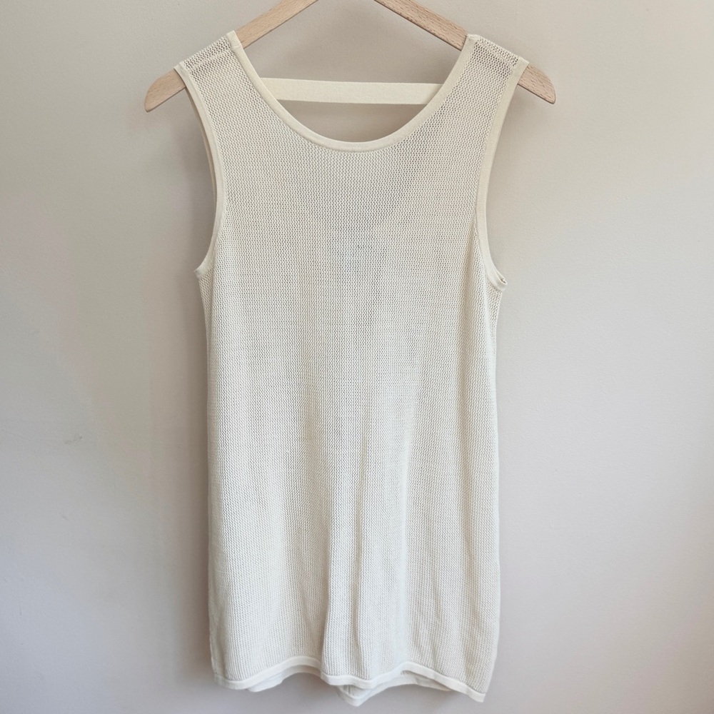 Chic Mesh Cover-Up 🏖️